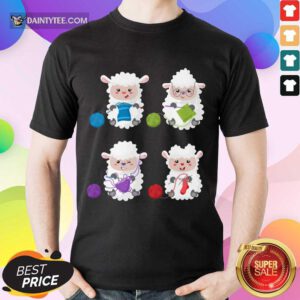 Sheep Knitting Lover Shirt