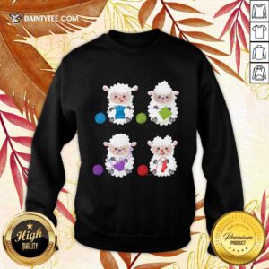 Sheep Knitting Lover Sweater