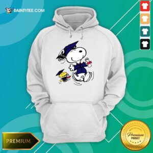Snoopy And Graduation Hoodie