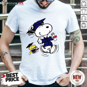 Snoopy And Graduation Shirt