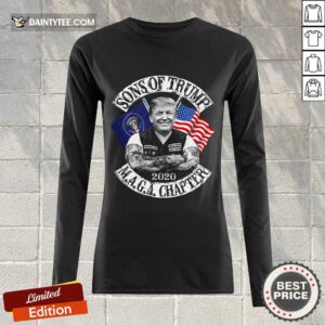 Sons Of Trump Maga Chapter Long-sleeved