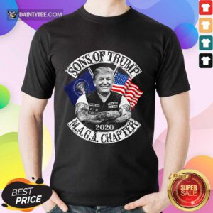 Sons Of Trump Maga Chapter Shirt