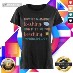Teaching Principal 2021 Ladies Tee