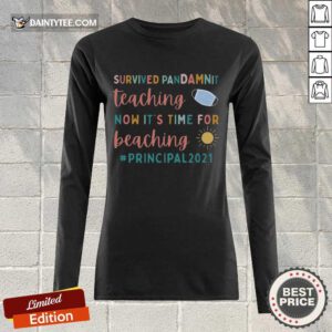 Teaching Principal 2021 Long-sleeved