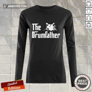 The Drum Father Long-sleeved