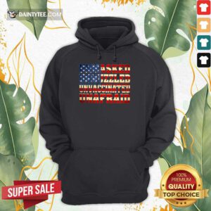 Unmasked Unmuzzled Unvaccinated Unafraid Hoodie
