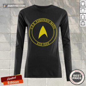 USS Kobayashi Maru ECS 1022 Long-sleeved