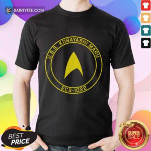 USS Kobayashi Maru ECS 1022 Shirt