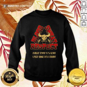 Weightlifting Blood Sweat Respect Sweater