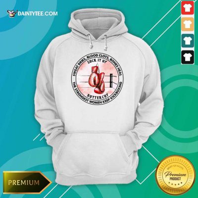 Women Keep Kickboxing Hoodie
