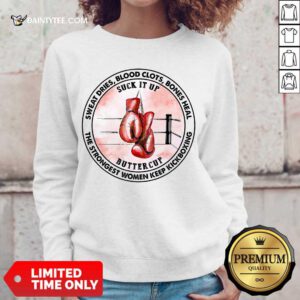 Women Keep Kickboxing Sweater
