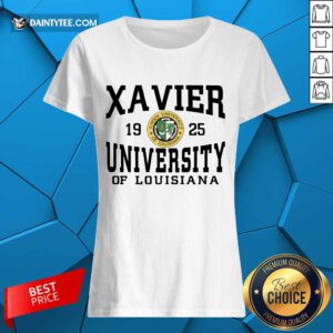 Xavier University Of Louisiana Ladies Tee