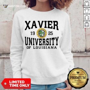 Xavier University Of Louisiana Sweater