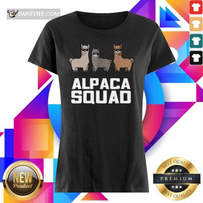 Alpaca Squad Ladies Tee