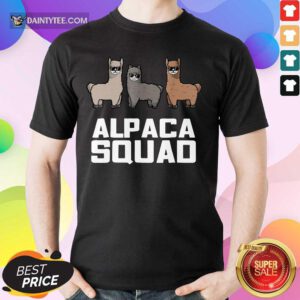 Alpaca Squad Shirt
