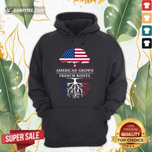 American Grown French Roots Hoodie