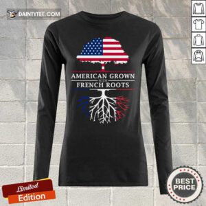 American Grown French Roots Long-sleeved