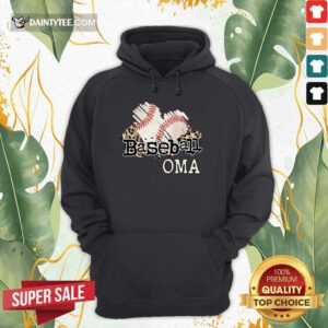 Baseball Oma Hoodie