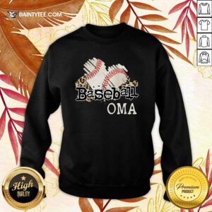 Baseball Oma Sweater