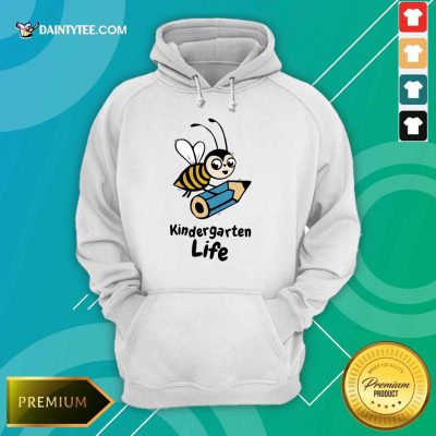 Bee Kindergarten Life Hoodie