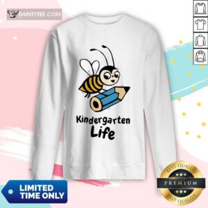 Bee Kindergarten Life Long-sleeved