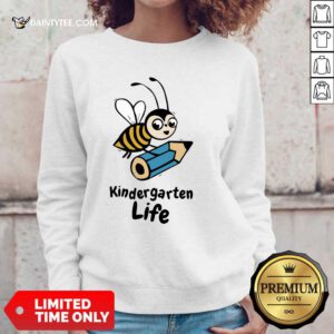 Bee Kindergarten Life Sweater