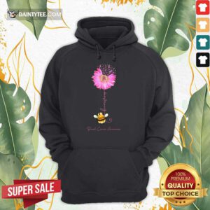 Bee Strong Breast Cancer Awareness Hoodie