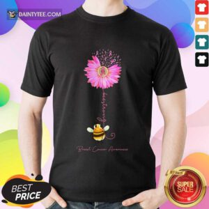Bee Strong Breast Cancer Awareness Shirt