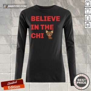 Believe In The Chi Long-sleeved