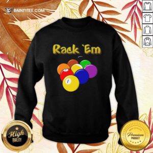 Billiards Rack Em Sweater