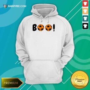 Boo Ball Soccer Hoodie