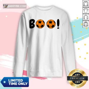 Boo Ball Soccer Long-sleeved
