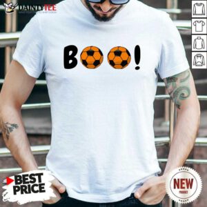 Boo Ball Soccer Shirt
