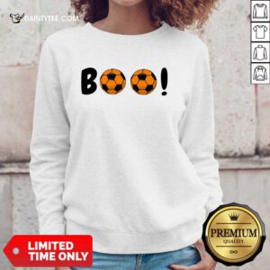 Boo Ball Soccer Sweater