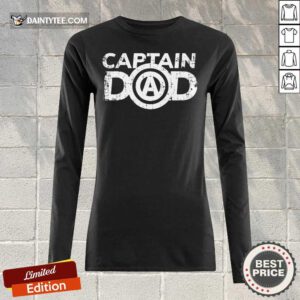 Captain Dad Long-sleeved