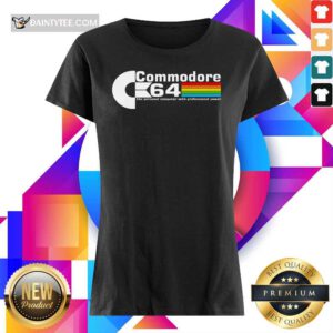 Commodore 64 The Personal Computer Ladies Tee