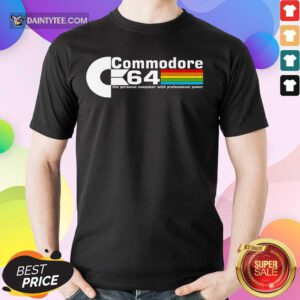Commodore 64 The Personal Computer Shirt