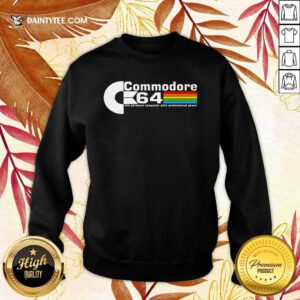 Commodore 64 The Personal Computer Sweater