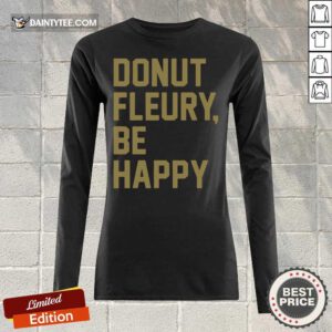 Donut Fleury Be Happy Long-sleeved