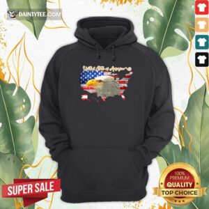 Eagle United States Of America Flag Hoodie