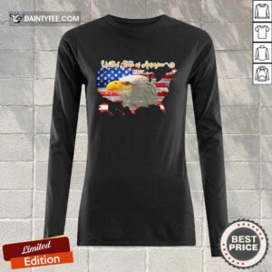Eagle United States Of America Flag Long-sleeved