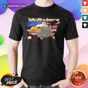 Eagle United States Of America Flag Shirt