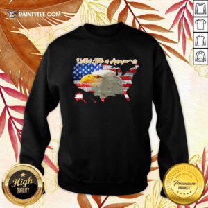 Eagle United States Of America Flag Sweater