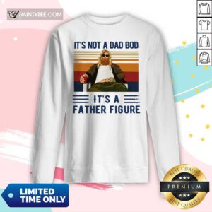 Fat Thor It's Not A Dad Bod Its A Father Figure Vintage Long-sleeved