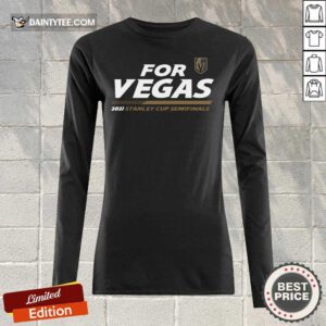 For Vegas 2021 Stanley Cup Semi Final Long-sleeved