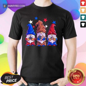 Gnomes Happy Independence Day Shirt