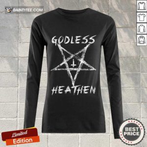 Godless Heathen Star Long-sleeved
