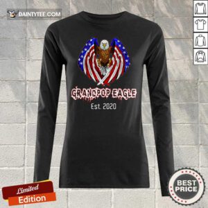 Grandpop Eagle American 2020 Long-sleeved