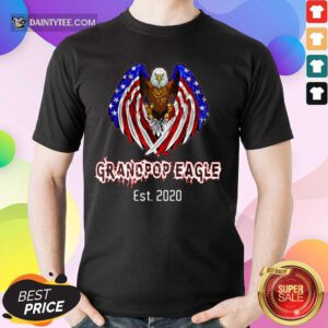 Grandpop Eagle American 2020 Shirt