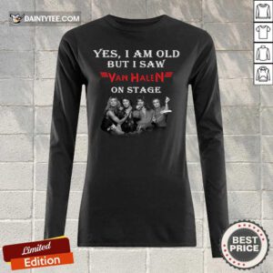 I Saw Van Halen On Stage Long-sleeved